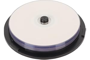 Hilitand 4.7GB 16X DVD R Blank Disc with and Widely Compatible PC Recordable Media Disc for Persistent Data Archiving (10PCS)