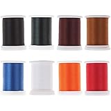 Riverruns Super Realistic Standard Thread 3/0,6/0,8/0,Twisted Thread, Body Thread Fly Tying Material Proudly from Europe Tie