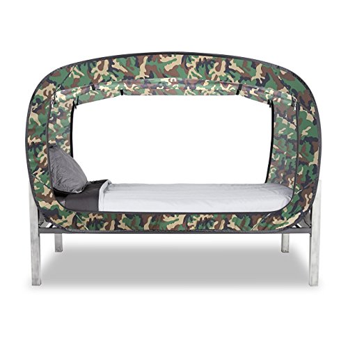 camo bed tent