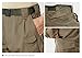 CQR CQ-TLP105-KHK_32W/32L Men's Tactical Pants Lightweight EDC Assault Cargo TLP105