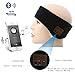 Bluetooth Sports Headband, YoCoo Bluetooth Headband with Wireless Headphone Earphone Stereo Speakers Mic for Gym Fitness Exercise Outdoor Sport, Compatible with iPhone Android Smart Phones