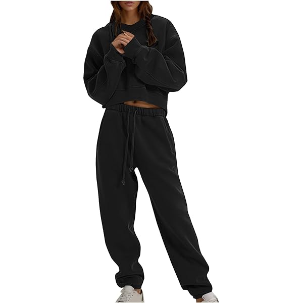 Amazon.com: Women 2 Piece Outfits Casual Comfy Track Suits