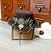 100 Grams Assorted Machine Clock Cog Wheel Gear Punk Steampunk Charm Pendant Connector for Necklace Bracelet Anklet DIY Jewelry Making Accessories