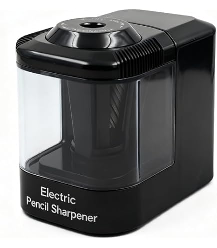 Deli Electric Pencil Sharpener,Suitable For No.2 Pencils Colored Pencils, USB & Battery Operated - View #12