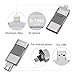 USB Flash Drives for iPhone 64GB Pen-Drive Memory Storage, G-TING Jump Drive Lightning Memory Stick External Storage, Memory Expansion for Apple IOS Android Computers (Silver)