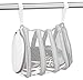 Whitmor Shoe Wash Bag - Mesh Laundry Bag and Storage Solution for Washing or Drying Shoes ,Sneakers ,Underwear, Bra and Lingerie in Washing Machine and Dryer, Keeping Laundry Stored or Separated