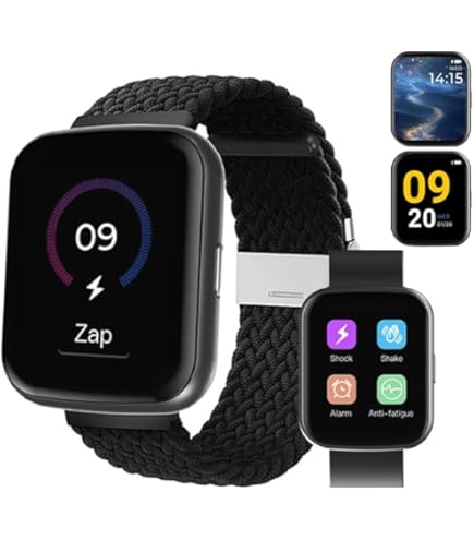 Amazon.com: Vibrating Alarm Wristband Electric Clock Watch Shock Silent Sleeps Wrist Sleep Bracelet for Heavy Sleepers Wearable Wristband for Seniors Automatic Wake up Band Vibration with Digital for Deaf : Home & Amazon.com: Vibrating Alarm Wristband Electric Clock Watch Shock Silent Sleeps Wrist Sleep Bracelet for Heavy Sleepers Wearable Wristband for Seniors Automatic Wake up Band Vibration with Digital for Deaf : Home &