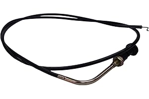 IEQFUE 115-2753 1152753 Throttle Choke Cable Compatible with Toro Z Master Zero Turn 74141TE 74142TE 74143 74145 74902TE 74909TE 74919TE 74921 74922 74923