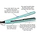 Leyla Milani Hair Straightener Flat-Iron - 1 Inch Professional Ceramic Tourmaline Dual Voltage Hair-Straightening-Irons, Best Styling Tools, LCD Display Adjustable Temp | Give it to Me Straight - $110