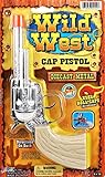 JA-RU Wild West Gun Pistol Diecast Metal Replica. (Pack of 1)