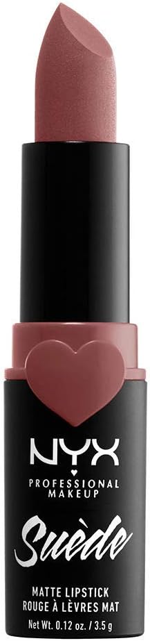 Nyx Professional Makeup Rouge à Lèvres Suede Matte Lipstick Brunch Me