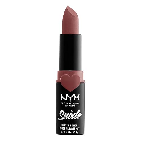 Nyx Suede Matte Lipstick Sdmls05 Brunch Me 012 Oz 35 G