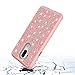 LG G7 ThinQ Case,LG G7 Case with HD Screen Protector,SunRemex Durable Armor and Heavy Duty Protective with Fashion Design Case Cover for LG G7 Phone (Rose Gold)