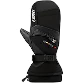 Swany Women's X-Change Sports Insulated Warm Durable Breathable Flexible Leather Winter Mittens