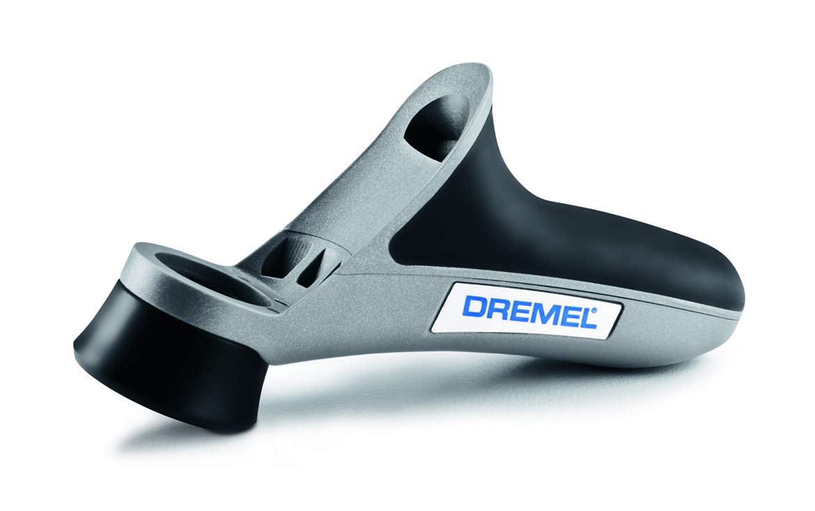 Dremel 577 Detailer's Grip Attachment - Multipurpose Accessory Set for Rotary Tool with 1 Attachment and 3 Accessories