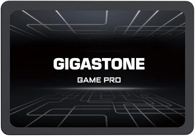 Gigastone 1TB SATA III SSD 2.5" 530MB/s Internal Drive Laptop PC PS4 Upgrade