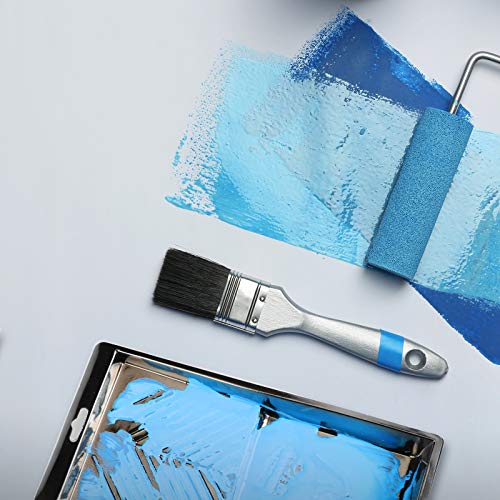 11 Pieces Paint Tray, Disposable Paint Liners, Plastic Paint Roller