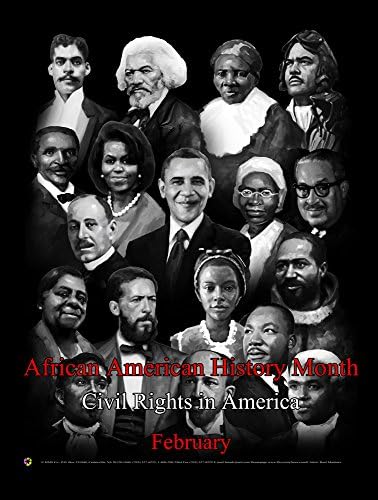 African American History Month Poster B14A