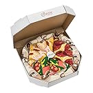PIZZA SOCKS BOX 4 pairs MIX Hawaii Italian Pepperoni Cotton Socks Made In EU