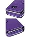 Galaxy Note 5 case, E LV Samsung Galaxy Note 5 Case Cover - PU Leather Flip Folio Wallet Purse Case Cover for Samsung Galaxy Note 5 - PURSE PURPLE
