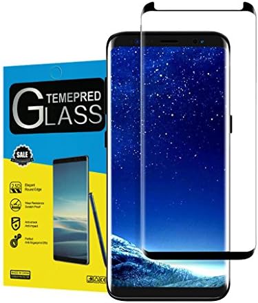 For Galaxy S9 Tempered Glass Screen Protector, Halier [Case Friendly] [3D Curved Edge] Halier Full Coverage [Bubble Free] Premium HD Screen For Samsung Galaxy S9