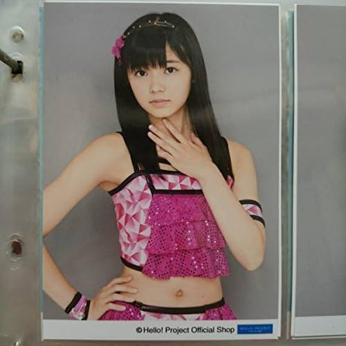 Amazon こぶしファクトリー 浜浦彩乃 生写真 Hyper Mode メンバーカラー衣装 背景グレー 寄り アイドル 芸能人グッズ 通販