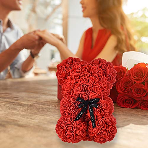 Mothers Day Rose Bear Mother's Day Rose Teddy Bear Valentines Day