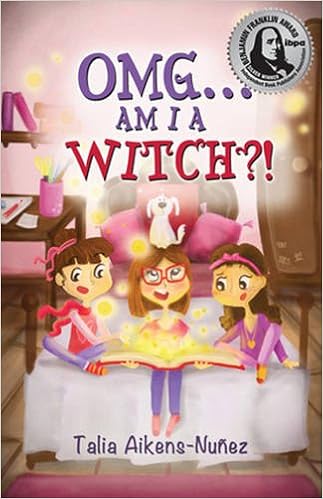 Omg Am I A Witch 1 Omg Series Aikens Nunez Talia Gil Alicja 9781771680257 Amazon Com Books