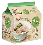 Nissin - Raoh Japanese Instant Ramen Pork Bone Soup Noodles (For 5 Servings)