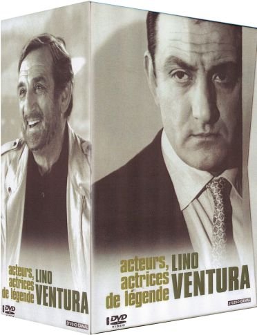 Coffret Acteurs, Actrices De Légende : Lino Ventura