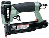 Hitachi NP35A Pin Nailer 23 Gauge, Accepts 5/8 to 1-3/8 Pin Nails, Micro Pinner with Depth Adjustment, 5 Year Warranty