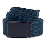 Under Armour Women's Solid Webbing Belt, Academy (408)/Academy, One Size