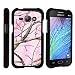 Samsung J1 Case, Perfect Fit Cell Phone Case Hard Cover with Cute Design Patterns