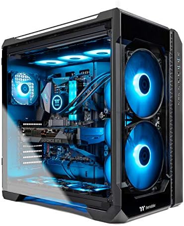 Thermaltake LCGS View 380 AIO Liquid Cooled CPU Gaming PC ...