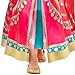 Party City Aladdin Pink Jasmine Costume for Children, Size Medium, Includes a Fancy Pink Dress with a Matching Shawl