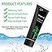 Activated Charcoal Teeth Whitening Toothpaste 2 Pack with a Jarosa Organic Lip Balm 3d White, Organic Bamboo Charcoal, Destroys Bad Breath Removes Smoke Stains and Coffee Stains, 4 oz By Bright Up