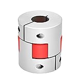 Upgrade D30*L35 Flexible Shaft Coupling 10mm to