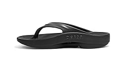 OOFOS Women's Oolala Satin Thong Flip