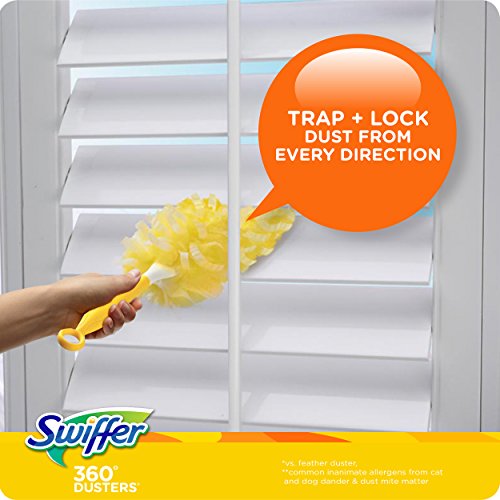 Product of Swiffer 360 Dusters Starter Kit with Refills, 14 ct. - Cleaning Tools [Bulk Savings] - Thumbnail 3