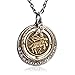Sweet Romance Sagittarius Zodiac Sign Astrology Pendant Necklace - November and December Birthday Gifts