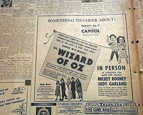 wizard of oz premiere