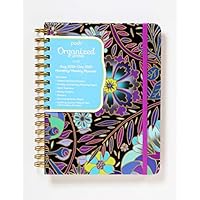 Posh: Organized Living 2018-2019 Monthly/Weekly Planning Calendar: Midnight Garden