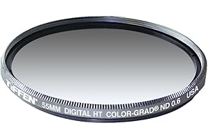 Tiffen 55HTCGND6 55MM Digital HT Grad ND 0.6 Titanium Filter