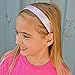 FROG SAC 6 Mermaid Elastic Headbands for Girls, Adjustable Non Slip Headband Hair Accessories for Kids, Stretch No Slip Head Bands for Preteen, Girl Mermaids Birthday Party Favors