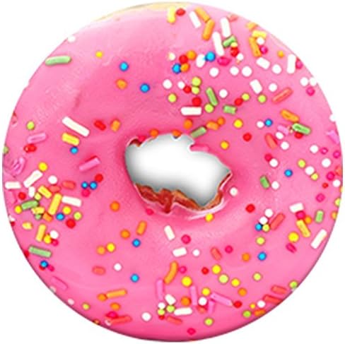 Zaur Purple Donut Pop Stand Sockets Mount for Android iPhone Smartphones and Tablets