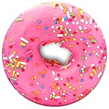 Multi-Function Mounts and Stands,Dmcyber Expanding Stand Grip Pop Mount Socket for Smartphones ,iPhone and Tablets (Pink Donut)