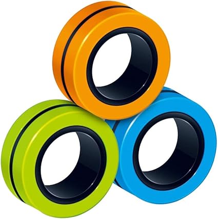 rubber fidget spinner