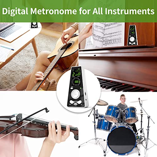 Electronic Digital Metronome for Piano Guitar Violin Drum Instruments