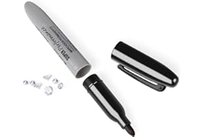 BarGifts Fake Pen Diversion Safe Keep Your Valuables Secretly, Hidden Safe Storage as A Marker Pen to Hide Small Items- 1pc