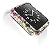42mm Apple Watch Case, X-Doria Revel Bumper Fashion Case, Floral Palm - Compatible with Apple Watch Series 1, Series 2, Series 3 and Nike+